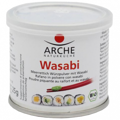 polvere di rafano Wasabi (50gr)